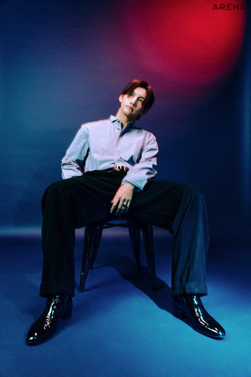 MaxChangmin_ID's tweet photo. ARENA HOMME+ NOVEMBER 2026 ISSUE | MAX CHANGMIN INTERVIEW
🔗https://t.co/hbdS8SfZaY

"THE MAN WHO KEEPS GOING"

A man who has been sweating on stage for over 20 years. A man who has spent his entire life cheering for a single baseball team until his throat went hoarse. A man who runs five times a week. Before being a great singer, Max Changmin was a good person. How was "All Of My Life"—an album Changmin calls his 'most autobiographical work yet'—brought to life? We went to hear the story.

Q: I heard that a band sound is the core of this album. Which genre does it lean closest to?
Changmin: It is entirely filled with band music. There is a backstory to this. Last year, I held a solo tour in Japan. I rearranged my existing dance tracks into band music for the stage, and I felt a much closer connection and communication with the audience. It was just so much fun. It made me want to create music that would allow me to stand on stage even more often.

Q: There is definitely a unique joy and emotion that can only be felt at a live band performance.
Changmin: Absolutely. During the tour, there were times I performed three days in a row, and at most, I stood on stage four times a week. It could have easily been exhausting, but the process made me incredibly happy. The feeling of creating a performance together with the instrumentalists and the audience is truly special.

#AllOfMyLife #MAXCHANGMIN_AllOfMyLife
#최강창민 #チャンミン #MAXCHANGMIN #동방신기 #TVXQǃ