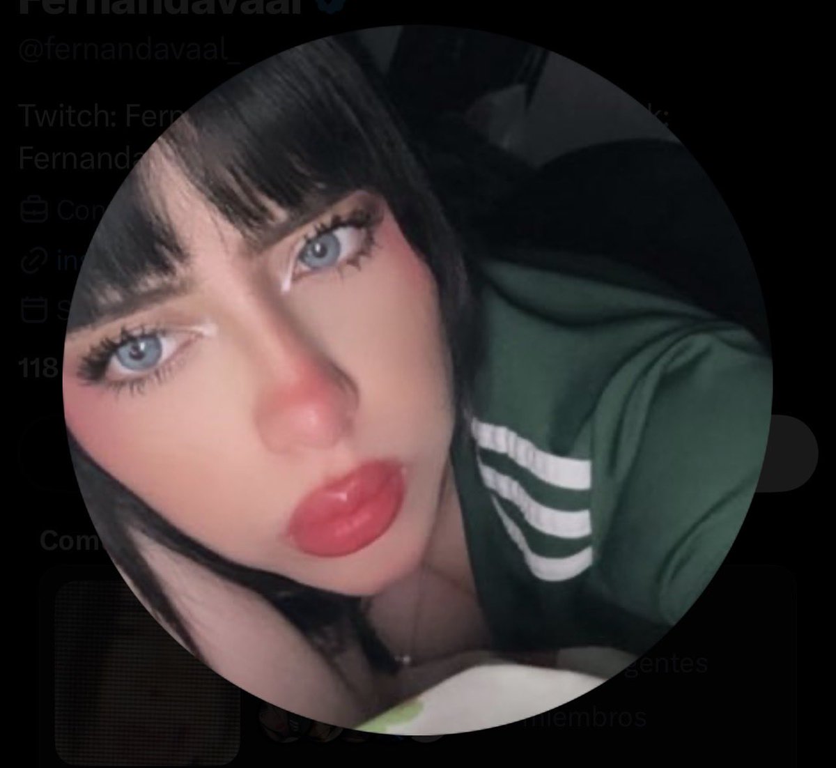 Ballotismo's tweet photo. @Komanch Que quede grabada la cara de esta sin vergüenza que tuvo los santos ovarios de plantarse a un stream llorando sin lágrimas acusando de violador a Komanche, tenía malos comportamientos? Si. Pero la muy hdp no dudó en echarle encima a toda las comunidades para que lo acaben más. https://t.co/qniwH96Bcu