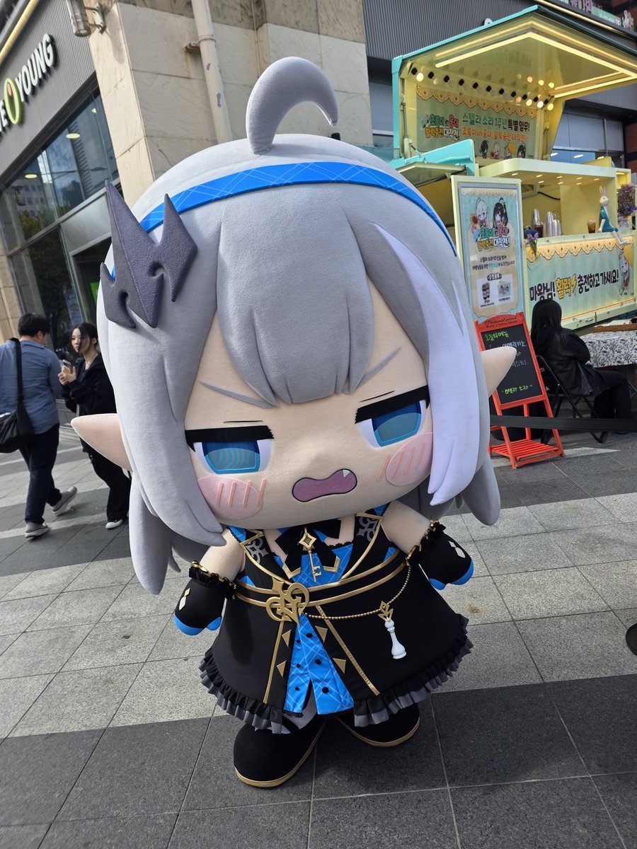 StellaSoraBoss's tweet photo. 韓服一週年快閃活動的大頭魔王醬 生氣的可愛笨蛋？
#星塔旅人 #StellaSora #ステラソラ https://t.co/zKQd67GbTq