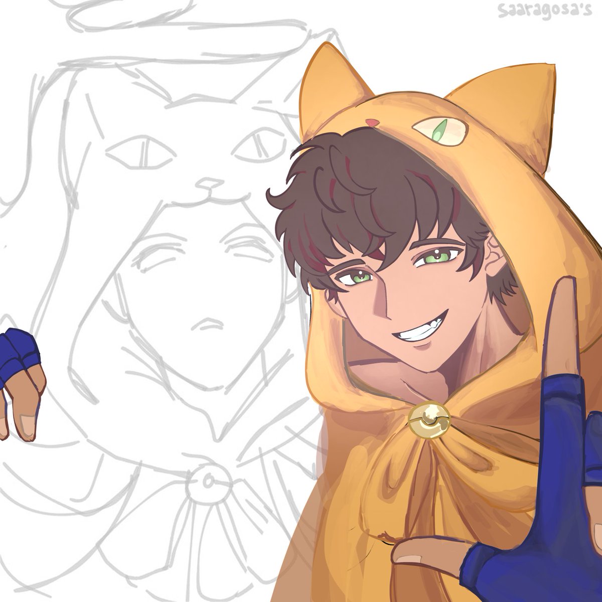 Toruvix's tweet photo. Unfinished Collab with a friend but here's my side . Halloween vers
#miks #VALORANTfanart https://t.co/5C7WLIYoCN