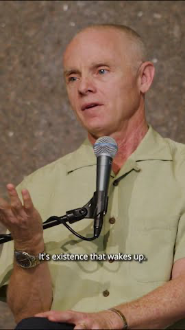 evolvee33's tweet photo. In the early 1980s, a 19-year-old bicycle racer in California read about enlightenment in a book and decided he was going to get it.

His name was Stephen Gray.

He had no guru and no monastery. He had the discipline of an athlete who was used to winning by training harder than everyone else.

What followed was six years of the most stubborn seeking you can imagine.

He built a small meditation hut in his parents’ backyard. 

By day he worked in his father’s machine shop, and then he walked out to the hut and sat, two, three, sometimes four hours a day.

He found a Zen teacher, sat long silent retreats, and trained his mind the way he had trained his legs: 

harder, longer, more.

Every hour on the cushion was another attempt to get somewhere, to break through, to finally arrive.

Then one day, sitting in that hut, he made a decision. Today he would break through.

Within seconds, the whole effort collapsed, and a thought came that he had never let himself think:

“I can’t do this.”

What came next was so intense he was sure he was going to die. Energy tore through his body, his heart raced, and instead of fighting it, he let it happen.

Then everything stopped. In his own words, there was just space.

He got up, bowed to the little Buddha statue in the hut, and burst out laughing.

For six years he had been chasing the Buddha. In that moment he saw that the Buddha he had been chasing was what he was.

Think about what that means.

The thing he had been trying to reach was the one doing the reaching. Every hour of effort had been the seeker looking for himself.

Today the world knows Stephen Gray as Adyashanti.

For almost thirty years he taught people all over the world, and he kept repeating the one thing most seekers don’t want to hear.

He put it in five words.

Enlightenment is a destructive process.

It has nothing to do with becoming better or happier, he said. It is the crumbling away of untruth.

Most of us are still sitting in the hut.

> Meditating to become calmer.
> Reading to become wiser.
> Doing the work to become a better version of ourselves.

Stephen Gray trained for six years to win enlightenment.

It came the moment he lost.

Not because effort is useless.

Because the one making the effort was the only thing standing in the way.
