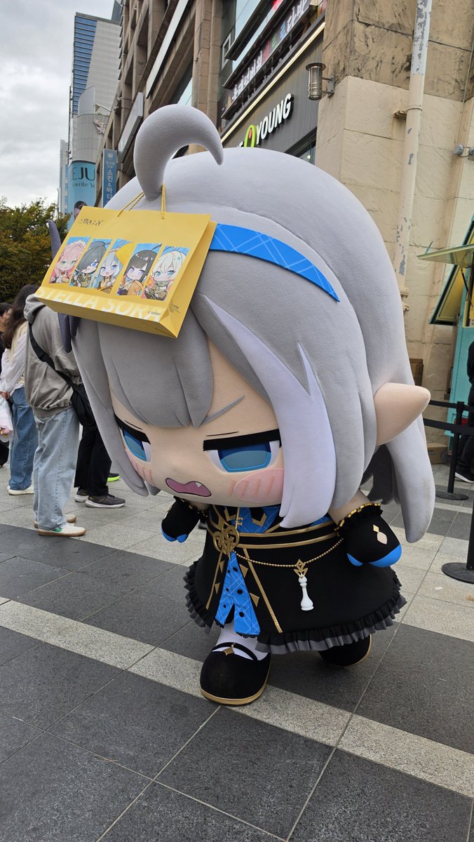 StellaSoraBoss's tweet photo. 韓服一週年快閃活動的大頭魔王醬 生氣的可愛笨蛋？
#星塔旅人 #StellaSora #ステラソラ https://t.co/zKQd67GbTq