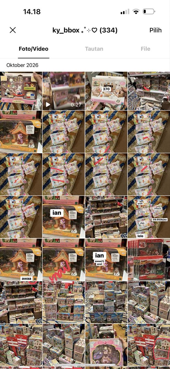 KY_BBOXGO's tweet photo. Hiii Ky_Bbox lagi open jastip flash sale (kraziest sale 90%) kidz station esp Sylvanian!! 

YUK YANG MAU MURAH” BANGET EVENT SETAHUN SEKALI! Banyak sylvanian smiggle, funko pop, sanrio dll https://t.co/cBMJDXGtW4