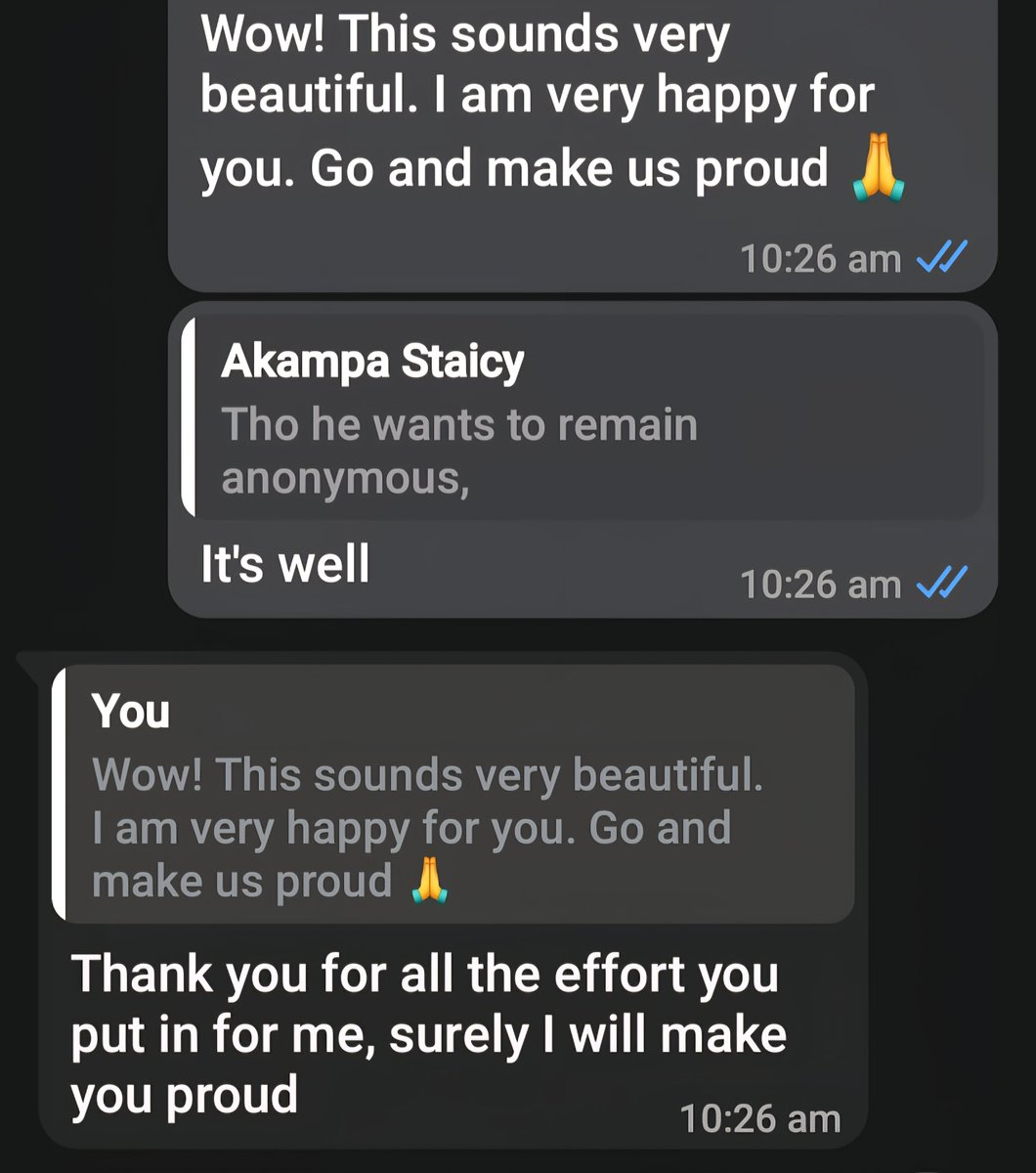KwikirizaNova's tweet photo. Do you all remember  @StaicyAkampa , the girl who had failed to raise functional fees to join University that i hosted on an X live and mobilised funds?

Because of the generosity of Ugandans on X, we raised the money and she's now fully registered. 

May every person who contributed to this be blessed 🙏

X is a real place indeed