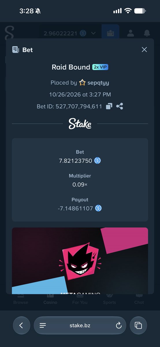 Seppyonchain's tweet photo. @metagamingslots Here we go @metagamingslots  I like your slot but I dont have any profit🥹 Hoping to get one slot on this giveaway! Thank you so much! Done all task 

ETH- 0x432B280Ed6eDd4E30a900EcE39c0FAA048aF6986

🆔- sepqtyy
Bet Id - casino:527707794611 https://t.co/HmoMtSWVGN