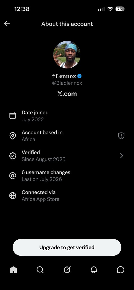 AlertSmash's tweet photo. @Blaqlennox Scammer Inception https://t.co/Sb8GnYV1vP