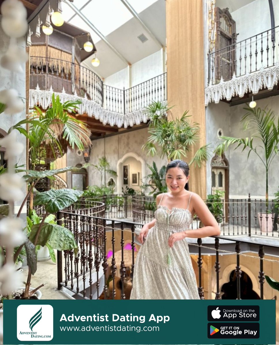 AdventDating's tweet photo. Meet Jensen, a 27-year-old Adventist from Thailand 🇹🇭. Join https://t.co/A3zuYOIK9K and connect with her! #SDAChurch #adventistsingles #adventistdating #adventist #adventistchurch #adventisteducation https://t.co/UJ5ljIbnt0