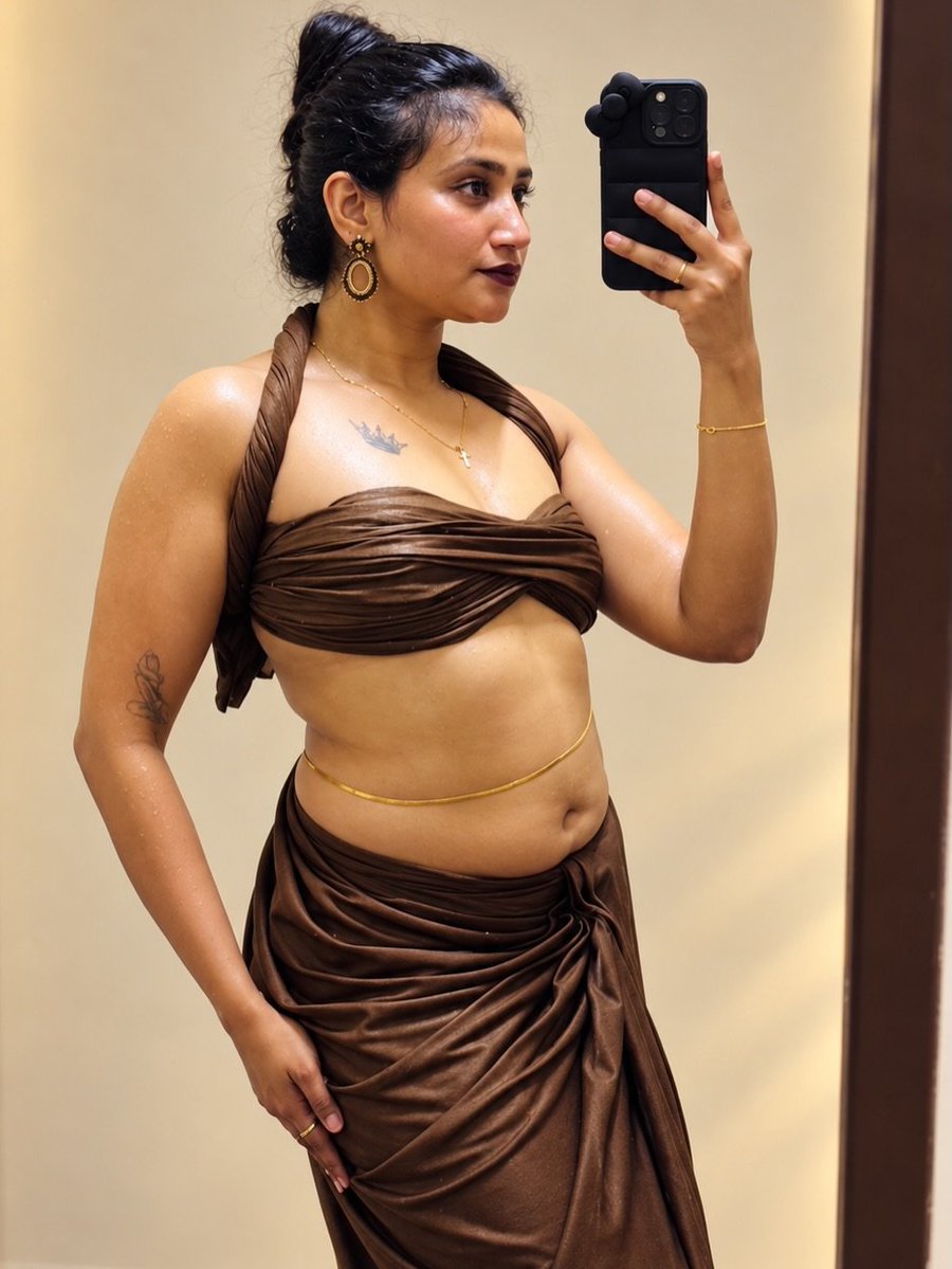 srifukr's tweet photo. #RevathyKrishnan 🤩🤎 https://t.co/UfnHxnFxFe