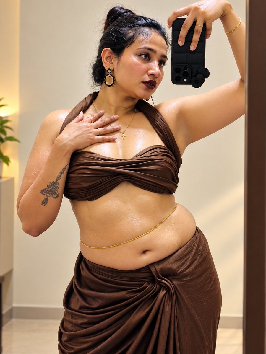 srifukr's tweet photo. #RevathyKrishnan 🤩🤎 https://t.co/UfnHxnFxFe