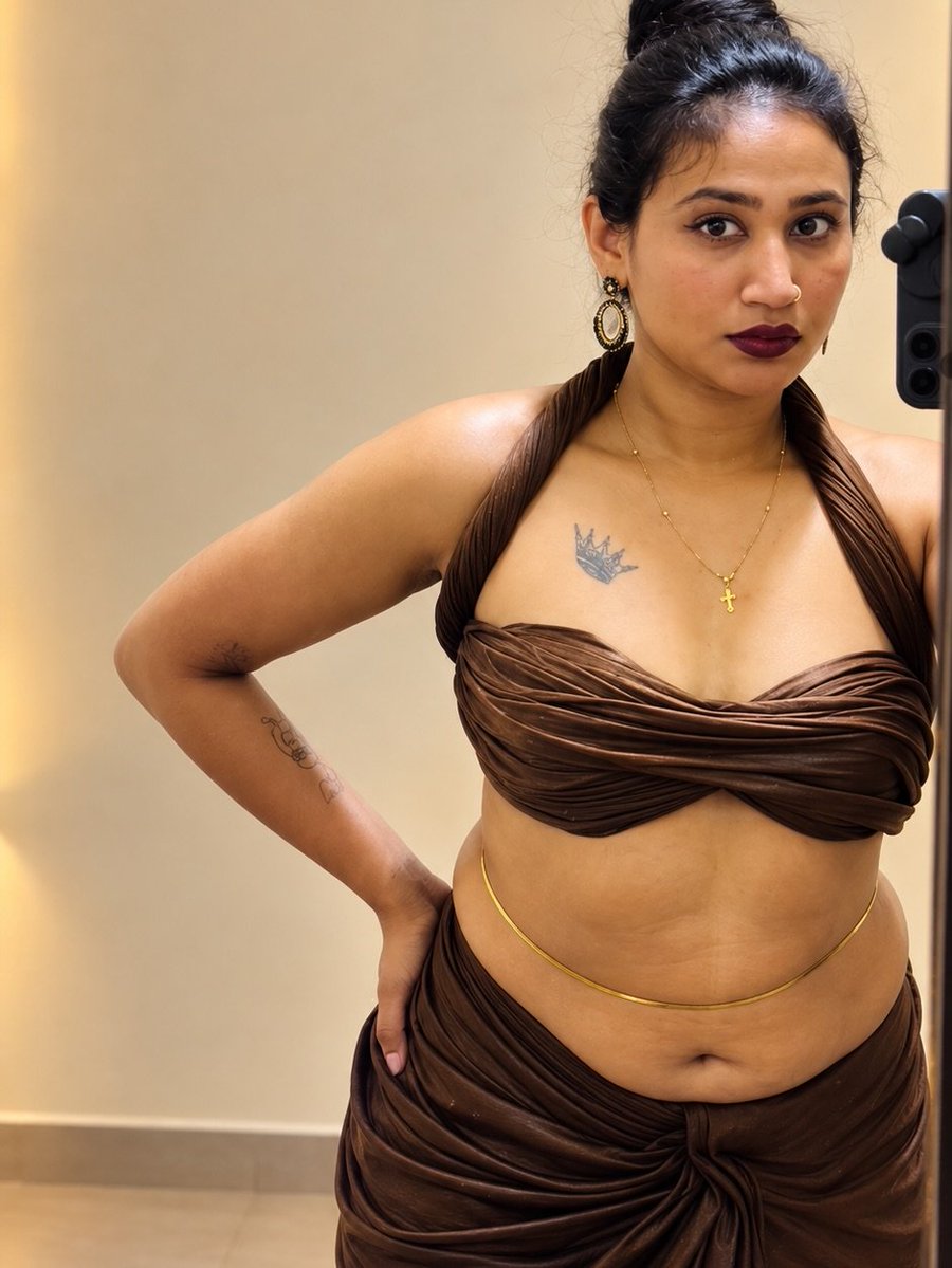 srifukr's tweet photo. #RevathyKrishnan 🤩🤎 https://t.co/UfnHxnFxFe