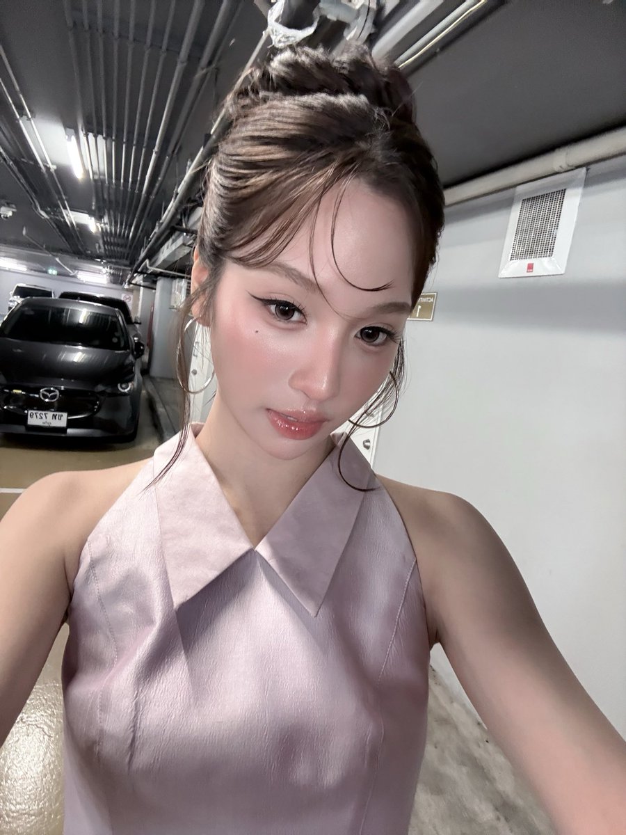 prupattypeachp's tweet photo. แอลแฟชั่นวีคแรกของหนูพรูงับบบ
#Pru_Kiismet #ELLEFashionWeek2026 
#Kiismet https://t.co/d80VzdTuxB