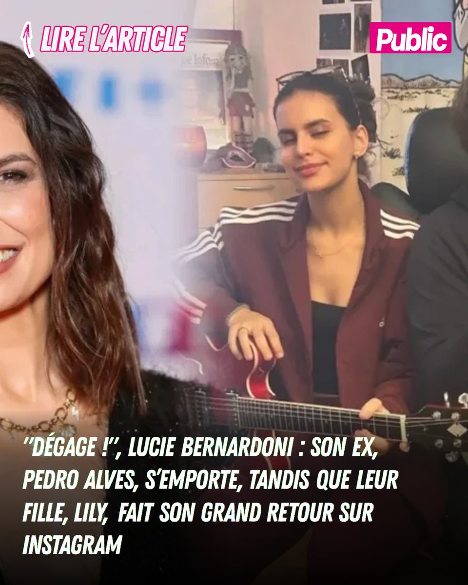 InsidePublic's tweet photo. https://t.co/1kfzb8wrbw
Lily, la fille de Lucie Bernardoni, a publié sur Instagram sa première vidéo depuis avril, en duo avec son père ... https://t.co/FVzFVBDqeM
