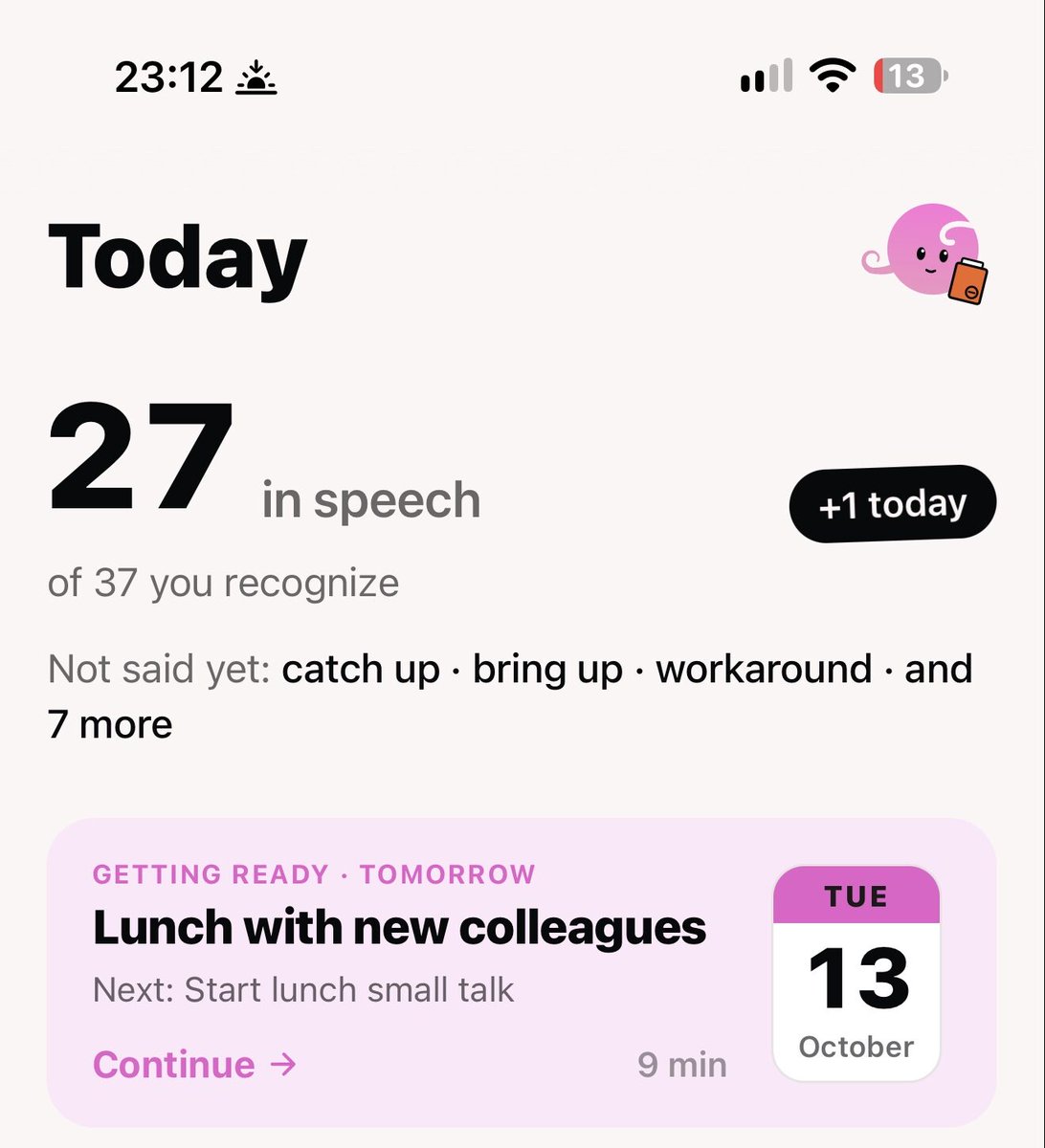 arturturonchik's tweet photo. @Englishtiip While most of these are strictly for texting, abbreviations like IRL, IKR, and TMI often pop up in spoken chats too. We made Wispy to practice everyday expressions in conversation instead of just reading lists. https://t.co/eQldvDLtcV