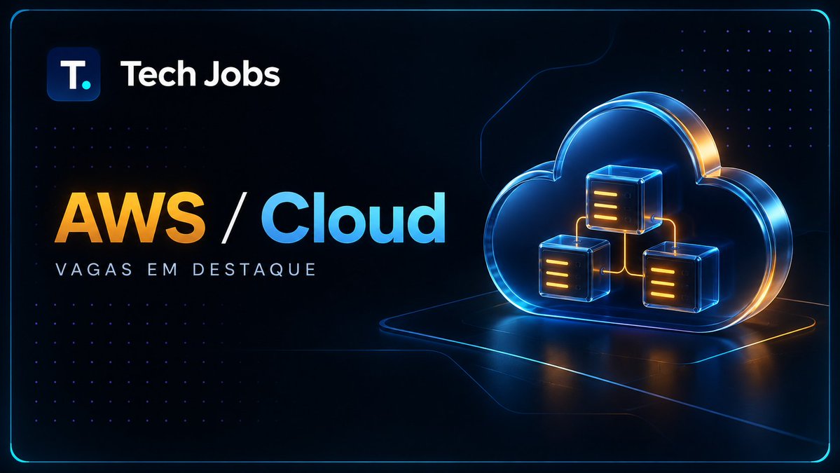 techjobsdev's tweet photo. 🟢 Arquiteto de Software | Grupo Regazzo
🧰 Java • Kubernetes • AWS
📍 Híbrido • Telêmaco Borba/PR • CLT
💰 Mercado: R$ 7.001–9.000 (estimativa)
🔗 https://t.co/uviSRAXx6V
#VagasTech #VagasTI #Java #AWS https://t.co/AWABLbAx9p