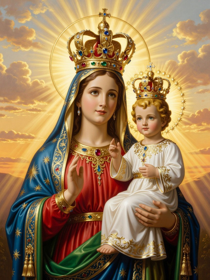 MotherMary____'s tweet photo. Holy Mother Mary, mother fair,
Filled with love for God,
Pray for us in all our needs.
Pray for us today. https://t.co/izV7vkviJz