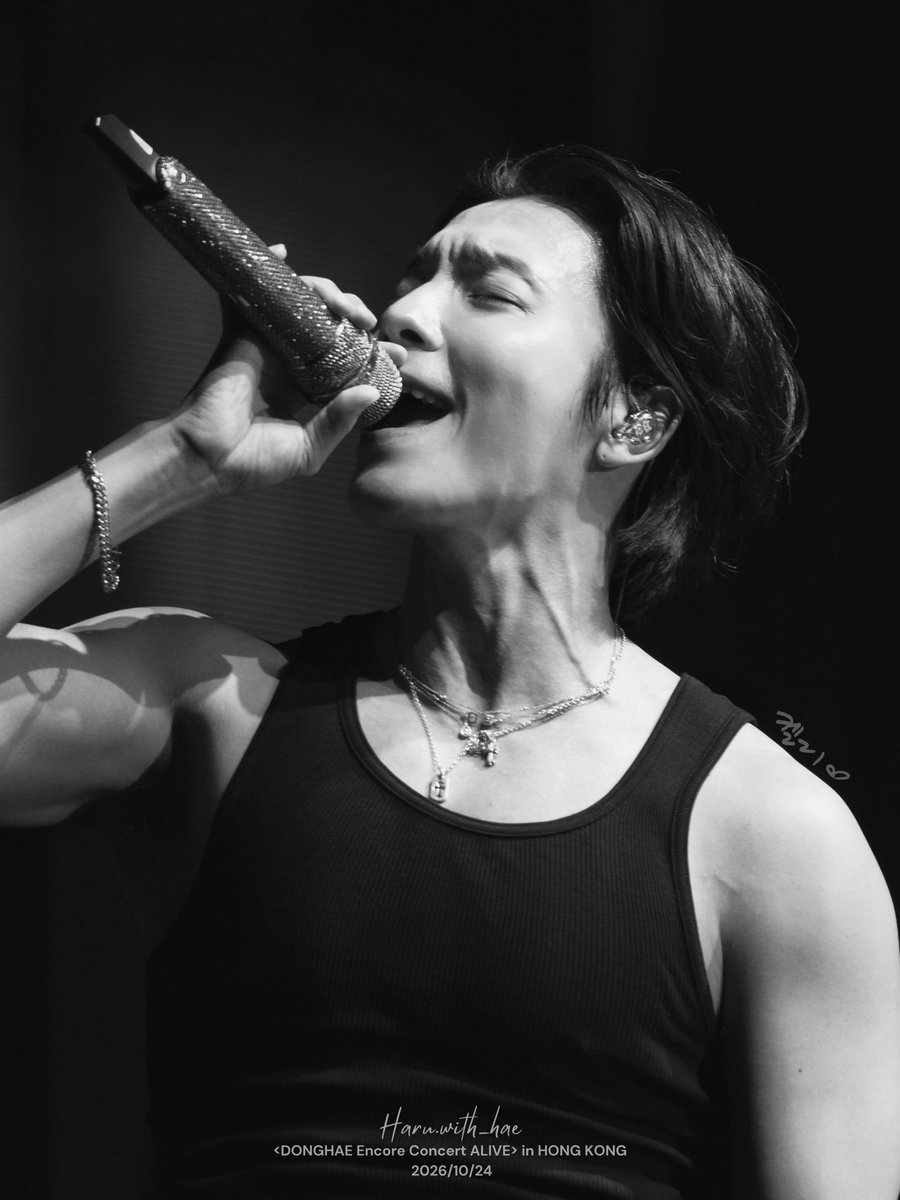 Haruwithhae's tweet photo. Breathtaking🔥🤩

@donghae861015 

<DONGHAE Encore Concert ALIVE> in HONG Kong

2026/10/24
- Please do not remove watermark-🙌🏻

#superjunior #슈퍼주니어 #슈주 #dne #디앤이 #leedonghae #donghae #이동해 #동해 #李東海 https://t.co/ToVnO0SeMl