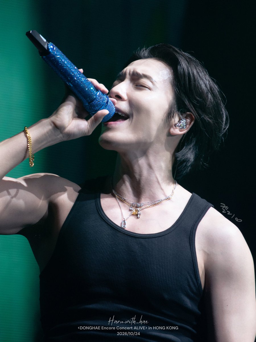 Haruwithhae's tweet photo. Breathtaking🔥🤩

@donghae861015 

<DONGHAE Encore Concert ALIVE> in HONG Kong

2026/10/24
- Please do not remove watermark-🙌🏻

#superjunior #슈퍼주니어 #슈주 #dne #디앤이 #leedonghae #donghae #이동해 #동해 #李東海 https://t.co/ToVnO0SeMl
