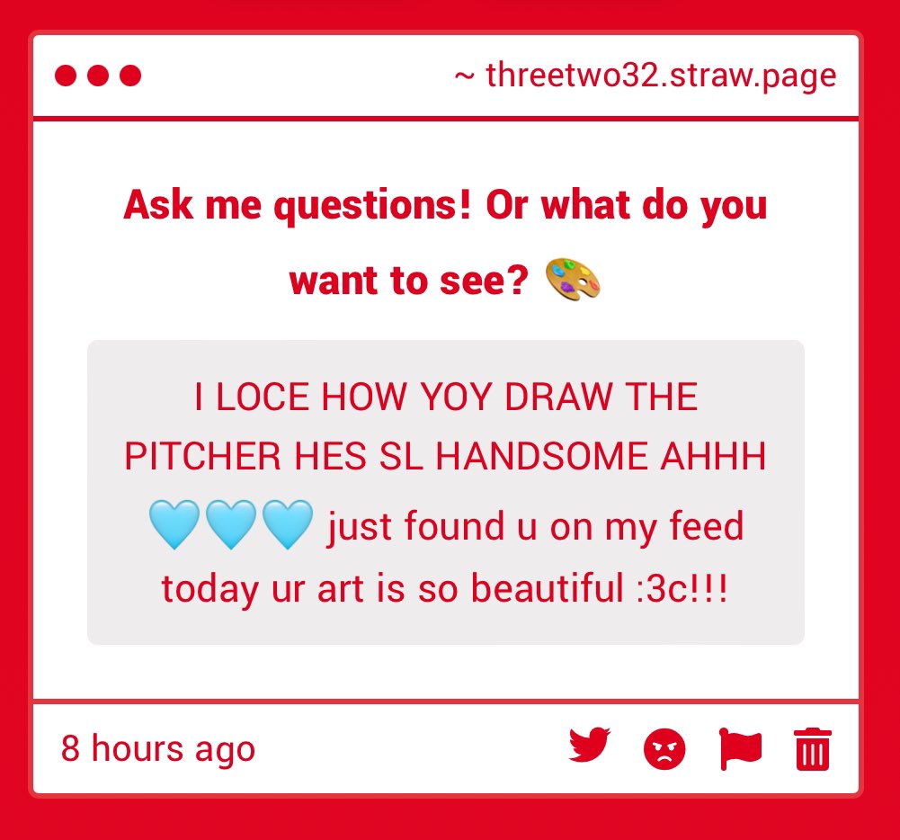 ThreeTwo_Cake's tweet photo. Aww thanks for enjoying my art! Pitcher looks so cool… I’m really comfortable drawing his clothes and physique… I’ll make more art of him when I can!🥺💖 https://t.co/WLJV2rjJ4Z