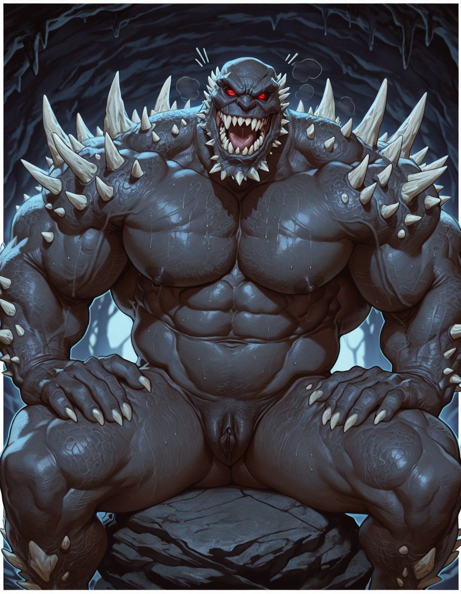 Sitarhero's tweet photo. #bara #male 
- Sangheili
- Doomsday 
- hell knight 
- Ganondorf https://t.co/pzIGIYiimY