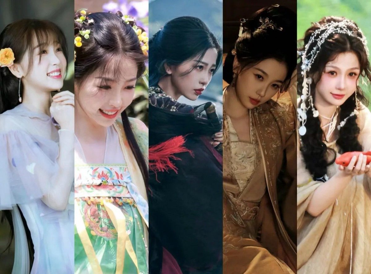 DailyEstherYu_'s tweet photo. Imagine someone trying to convince you with all your thinking and 4k vision that all this characters are the same and y'all blindly go with flow. Yushuxin's characters are all ao iconic in their own ways so never believe the jealous people on the internet, Anyway looking forward to unlock a new Xinxin character Yunchu #EstherYu #Yushuxin #YunChusVengeance #YunChuLing