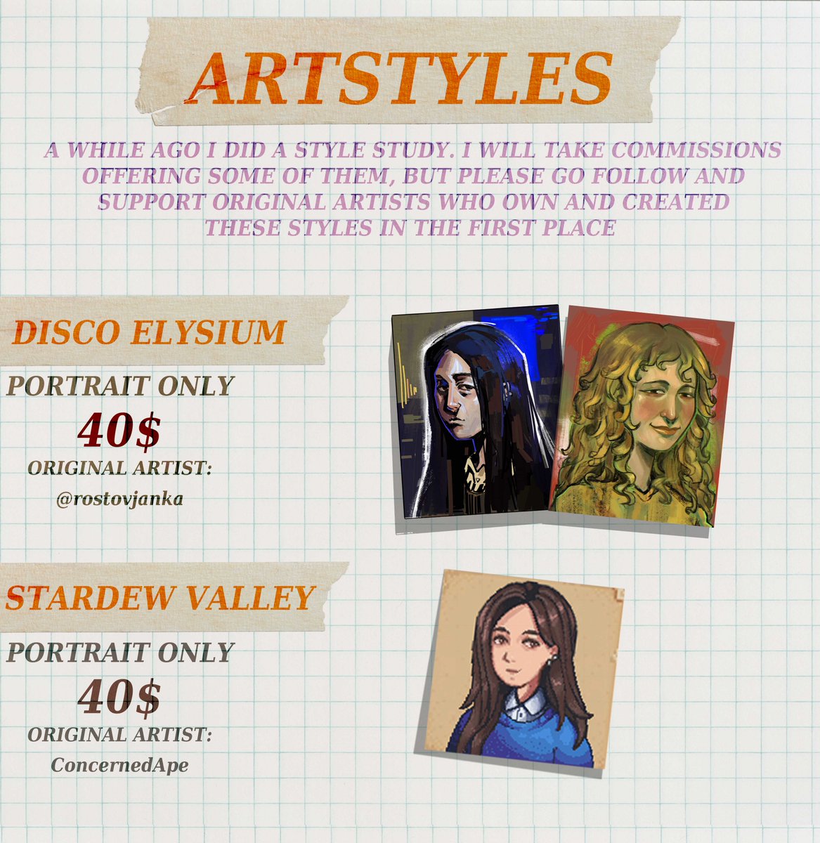 sizzleasle's tweet photo. DM if you are interested!
#commissionsopen https://t.co/jyJvAadB6J