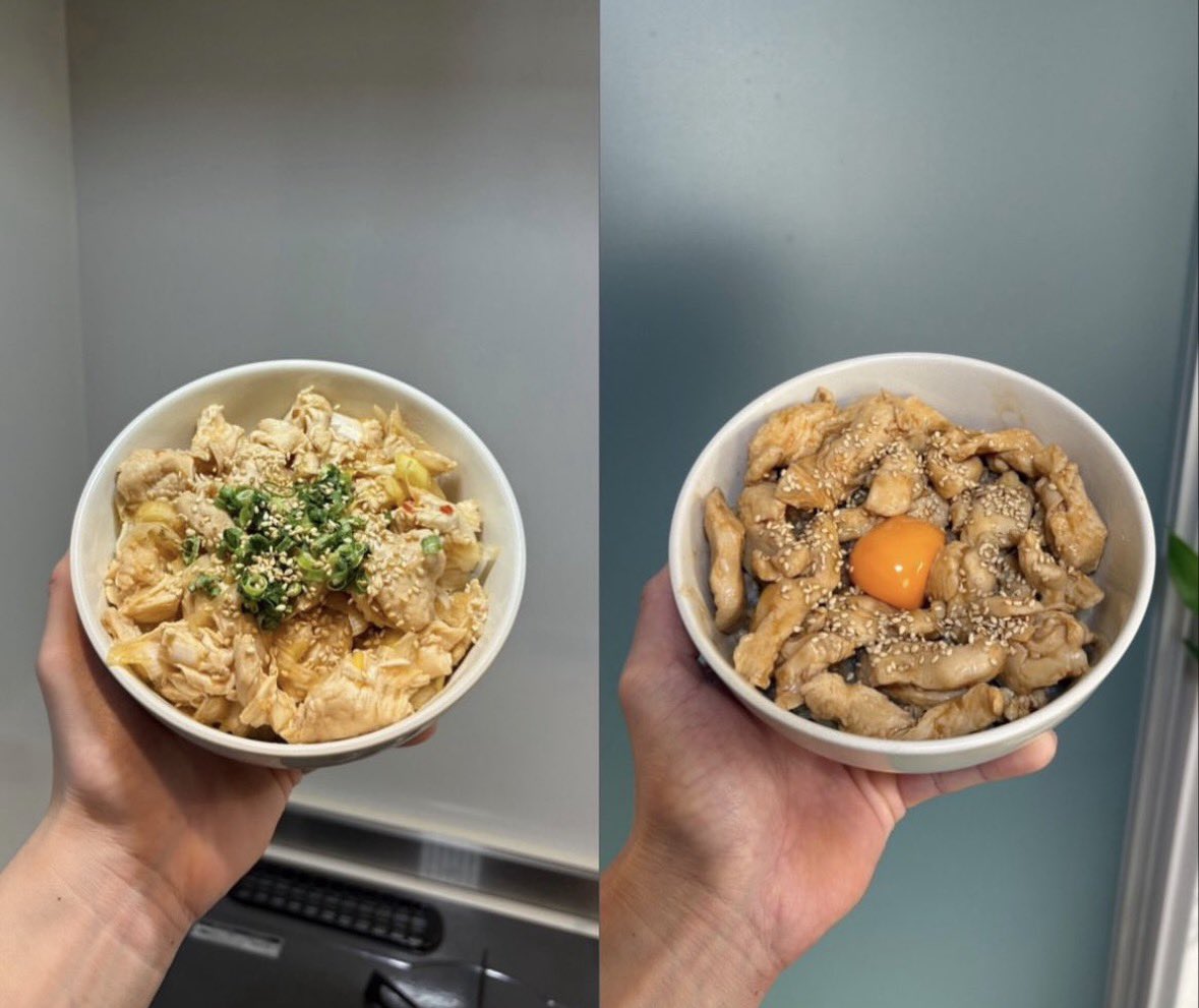 _pickles_cheese's tweet photo. 最近丼系にハマってる🍚
#日常垢
#筋トレ垢
#筋トレ男子 https://t.co/gWEetkl9bt