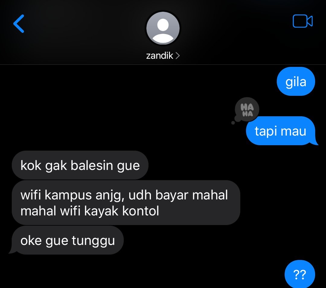 llunaeclipse's tweet photo. #dottolone padahal yang marah marah lo deh zan? https://t.co/dHTmivjDZ5