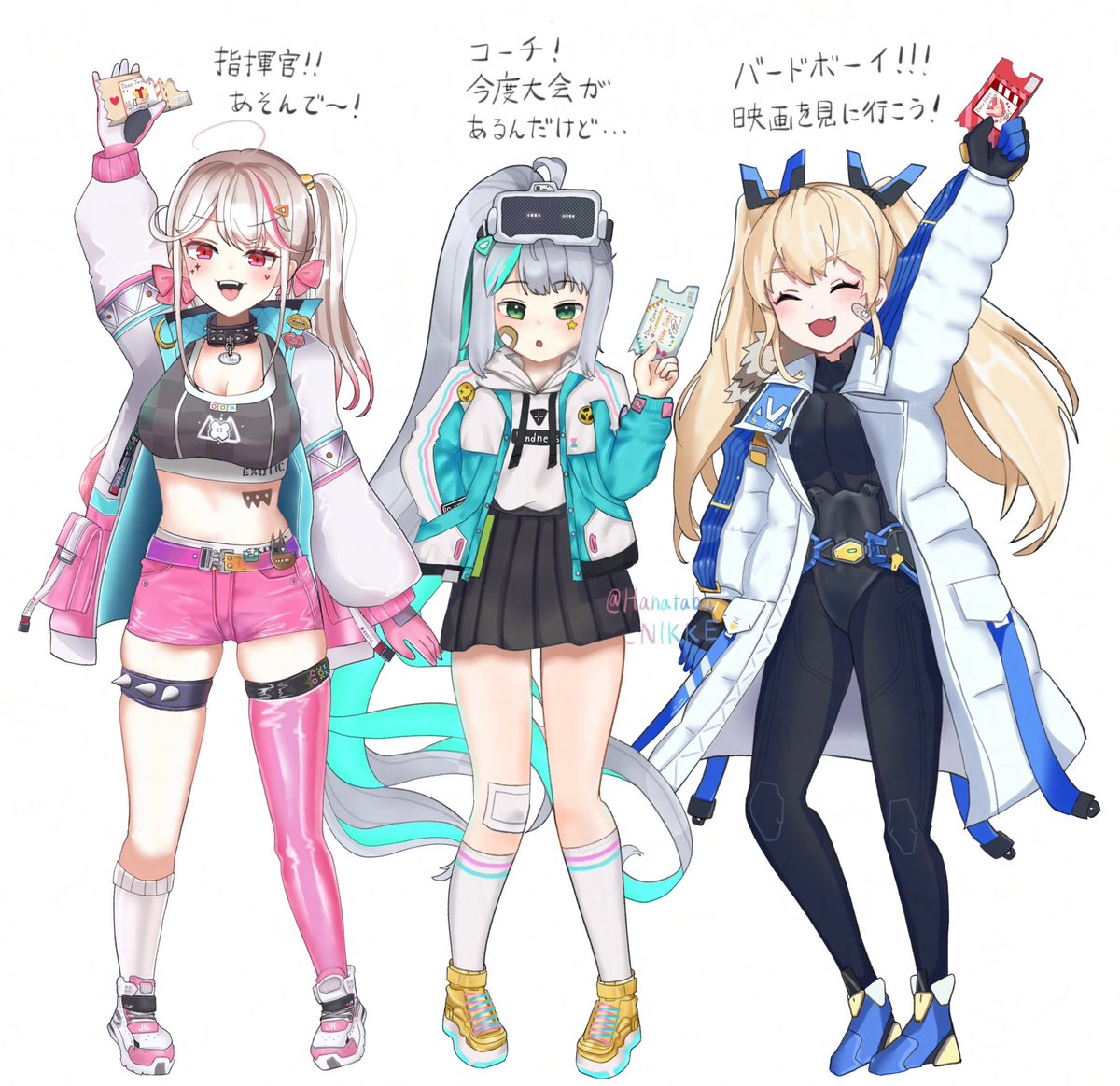 Bouquet_NIKKE2's tweet photo. かわいいエピネル置いとく https://t.co/bVmCcjNYHF