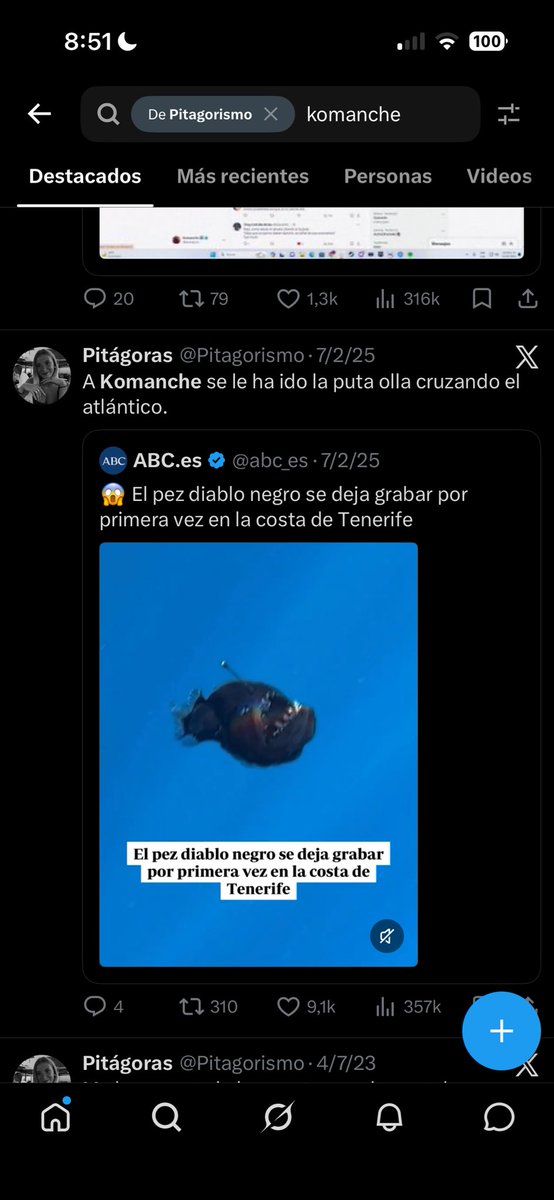 Luchoefese's tweet photo. @Pitagorismo Mira que no he visto a Komanche en mi vida, pero ya te llegara ya, ya te llegará https://t.co/Eb96tuMUIA