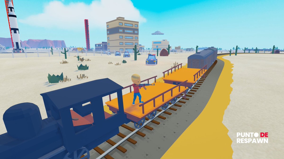 PuntoDeRespawn's tweet photo. 🆕 Cartoon Crime, un nuevo juego de acción en mundo abierto para PC
👉 https://t.co/xUjunQpoOe
#Videojuegos | #Indiegames | #CartoonCrime https://t.co/RW7WvuLdBY