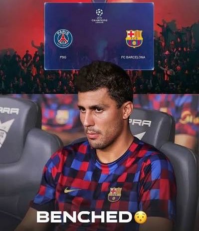 the_marcoli_boy's tweet photo. If you ever feel stup!d, remember Barcelona rested Rodri in the UCL game against PSG for el clasico but still lost, Mourinho is making Hansi Flick look like Ten Haag https://t.co/fjHj7fvUtv