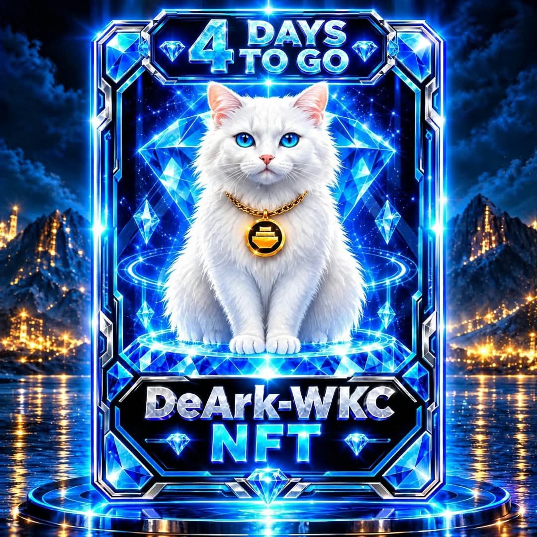 AjiboyeJer12739's tweet photo. ☀️ It's another beautiful day the Lord has made; let’s rejoice and be glad in it! 🙏✨
⏳ JUST 4 DAYS TO GO! 🚀
🔥 DeARK + WKC NFTs are almost here! 💎⛵
The excitement is real, and I’m already looking forward to the big launch! 👀✨
#DeArk #WKC #NFTCollection $DAC https://t.co/tp7mrP5mxy