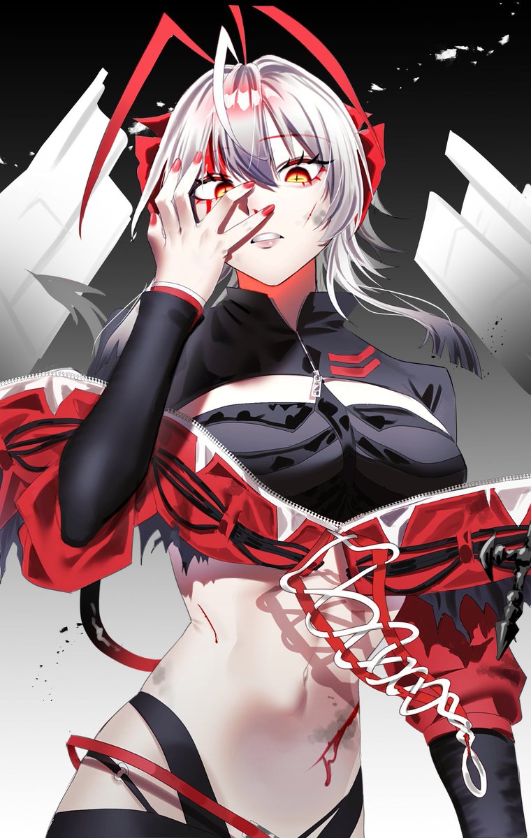Magnum_0000's tweet photo. #アークナイツ
⚠️負傷だぶち https://t.co/3893ywknF3