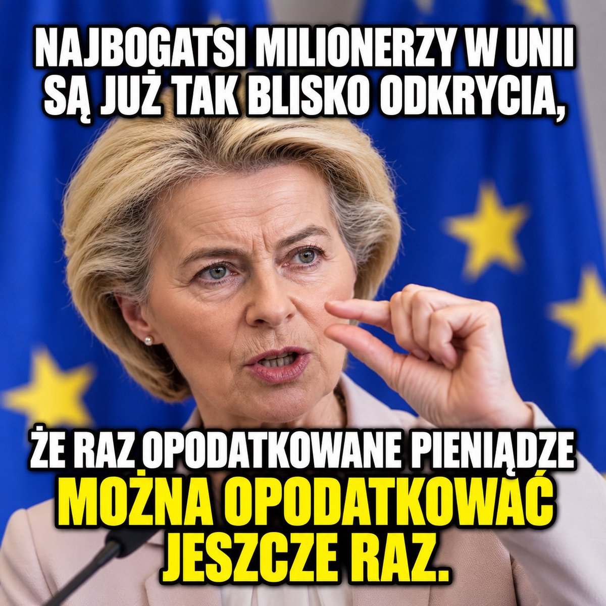 Relocatify's tweet photo. 🇪🇺🚨 UNIA CHCE OPODATKOWAĆ NIE TYLKO TO, CO ZARABIASZ, ALE RÓWNIEŻ TO, CO JUŻ POSIADASZ! I TO CO ROKU! 
2% CO ROKU OD TWOJEGO MAJĄTKU MILIONERZE‼️
EUROPA ZACZYNA LICZYĆ PIENIĄDZE NAJBOGATSZYCH! 💰

Wczoraj pisaliśmy o trailing residence, czyli pomysłach na utrzymanie obowiązków podatkowych nawet przez wiele lat po zmianie rezydencji podatkowej i wyprowadzce za granicę.

Dzisiaj mamy dla Was kolejną ciekawostkę! 😂

W Parlamencie Europejskim dyskutuje się już o minimalnym 2-procentowym rocznym opodatkowaniu majątków przekraczających 100 milionów euro!
Nie płaciłoby się go od zarobków, tylko od wartości posiadanego majątku, i to każdego roku.
🚨Czyli świeżo upieczony unijny miliarder będzie musiał zapłacić 20 mln € rocznie 🤯 aby żyć i funkcjonować legalnie na starym kontynencie.

Ach ci unijni komisarze- jacy oni są pomysłowi jeśli chodzi dobieranie się do czyichś pieniędzy😡

Na razie to propozycja, a nie uchwalony podatek. Ale kierunek jest już obrany, chodzi o kasę najbogatszych obywateli.

Ci najbardziej zaradni mają płacić więcej, żeby państwa mogły finansować wydatki publiczne i socjalne. Trzeba przecież zapewnić byt swoim własnym wyborcom 😎

Uchwalający te przepisy mają tylko jeden problem - najbogatsi mogą po prostu wyjechać!

🇳🇴 NORWEGIA JUŻ TO PRZERABIAŁA!
Po podwyżkach podatku majątkowego w 2022 roku ponad 30 zamożnych Norwegów, w tym miliarderzy, przeniosło się do Szwajcarii i innych krajów. Wśród nich znalazł się Kjell Inge Røkke, jeden z najbogatszych Norwegów.

🇬🇧 WIELKA BRYTANIA RÓWNIEŻ MA PROBLEM!
Według prognozy Henley & Partners w 2025 roku odpływ netto milionerów miał wynieść aż 16 500 osób! To szacunki, ale pokazują skalę obaw związanych z migracją kapitału.
Ostatnio brytyjski urząd skarbowy HMRC przydzielił każdemu miliarderowi posiadającemu brytyjskie zobowiązania podatkowe indywidualnego opiekuna! Cyrk 🤡 Myślicie, że będzie mu pomagał inwestować pieniądze? 😂Nie! Jego zadaniem jest między innymi dokładne poznanie finansów podatnika, jego spółek, inwestycji, zagranicznych aktywów i struktur majątkowych. Innymi słowy: obywatelu proszę ściągnąć majtki i pokazać się nam nago, bo przecież nic co ludzkie nie jest nam obce, a szczególnie twoje pieniądze 💴 

A teraz połączcie sobie te wszystkie informacje.
Najpierw szczegółowe rozpoznanie majątków. Równolegle dyskusje o nowych podatkach. Do tego pomysły na utrzymywanie zobowiązań podatkowych po wyprowadzce za granicę.

Czy naprawdę sądzicie, że europejscy politycy nie obserwują tego, co wydarzyło się w Norwegii i Wielkiej Brytanii?

Naszym zdaniem doświadczenia tych państw mogą stać się dla Brukseli bardzo ważną lekcją. Zanim podniesie się podatki najbogatszym, trzeba przecież zastanowić się, jak ograniczyć możliwość ucieczki kapitału.

Nauczeni przykładami Norwegii i Wielkiej Brytanii, unijni komisarze budują obecnie mury, przez które  ciężko będzie wydostać się niezauważonym a nawet jak ci się uda, nadal przez kilka lat będziesz płacił podatki, za karę że przez całe życie już płaciłeś podatki! Robi się niezły matrix z tego 😱

🇵🇱A czy ty bogaty Polaku, nie możesz się już doczekać na własnego doradcę przydzielonego ci przez KAS?