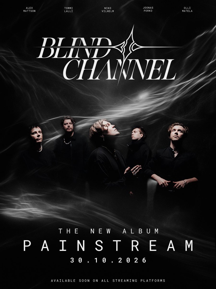 BlindChannelFIN's tweet photo. It’s the album release week and only four days til’ premiere. Are we ready for the arrival of Painstream? ⚡️ https://t.co/6qwZMPHx6y