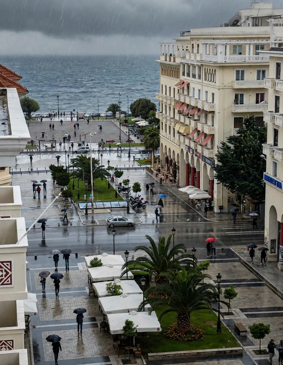 Nefer41967's tweet photo. Μία βροχερή  καλημέρα και πολλές ευχές  από την εορταζουσα Θεσσαλονίκη μας !

Χρόνια πολλά Δημήτρη - Δήμητρα να έχετε  υγεία και αγάπη!! https://t.co/je7uRyqOnq
