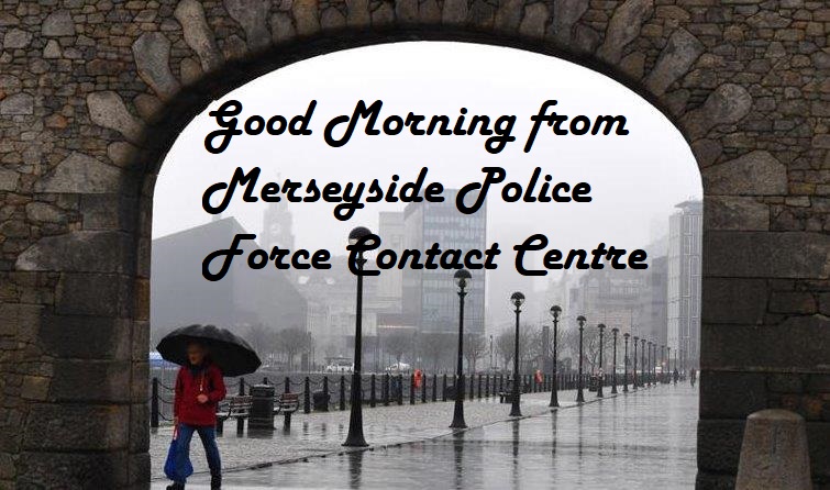 MerPolCC's tweet photo. Good morning Merseyside! Ann Marie, Mike &amp; Lucy from team 3 with you today until 7pm. Please message with any enquiries or non-urgent reports. Always remember to dial 999 in an emergency. Stay Safe and enjoy your day 🙂 https://t.co/cYNXDzx9bz