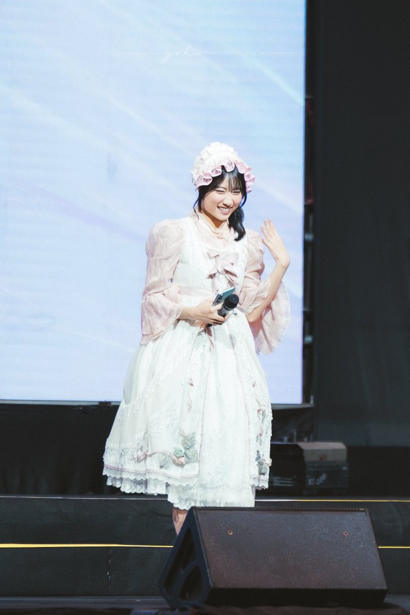 snap_yohh's tweet photo. mumuchan @A_MutheJKT48

24/10/26
Personal Meet and Greet Festival “Ayo Senyumlah"

#JKT48AyoSenyumlah https://t.co/MmbEg2hToH