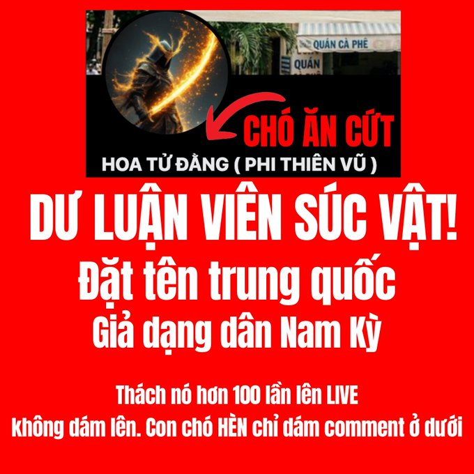 VNCHVNCH's tweet photo. @Hiepsibongtoi9 https://t.co/CwBdDkzptw