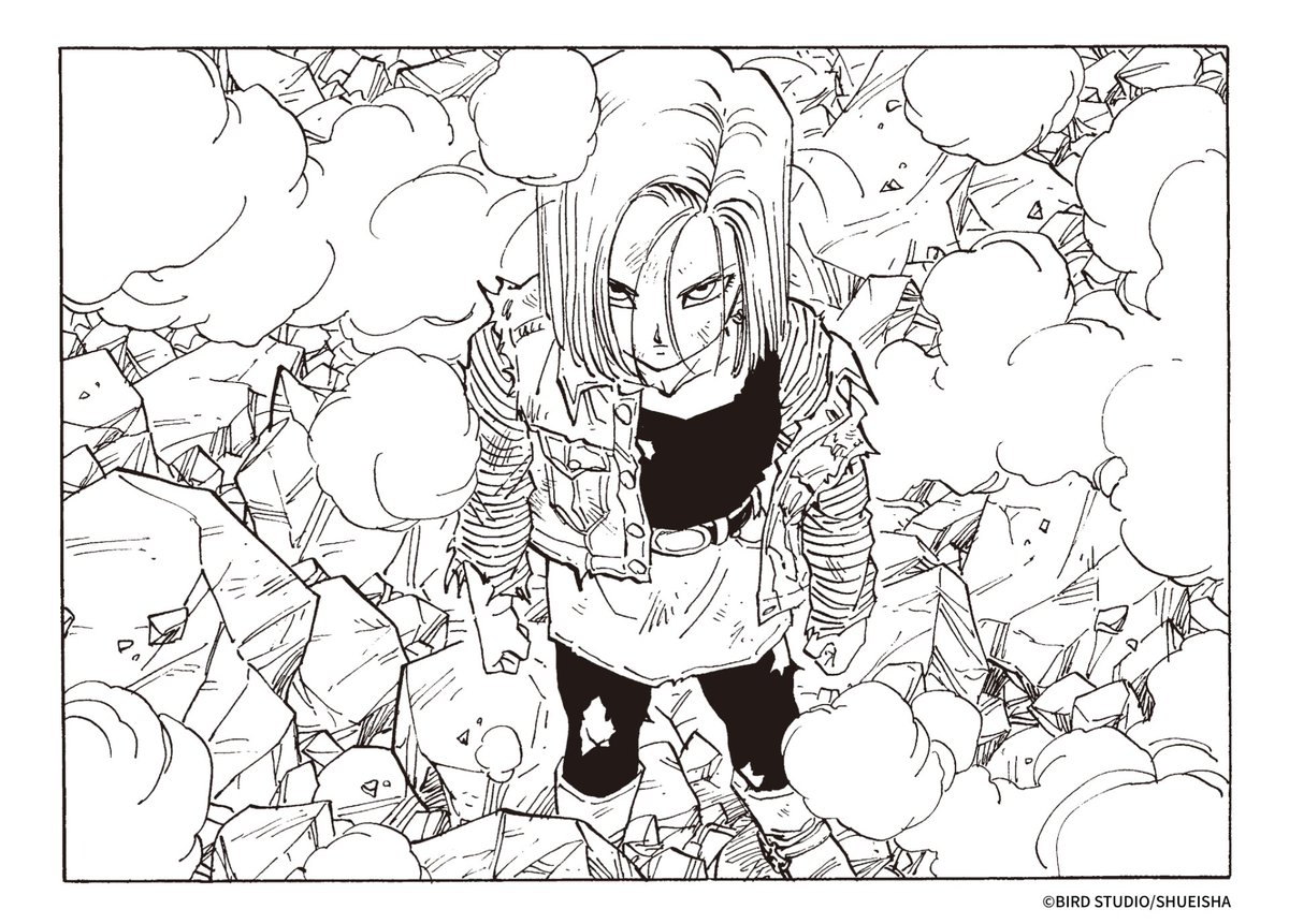 DB_official_en's tweet photo. Tell us your favorite scene involving Android 18.
#DragonBallOfficial #dragonball https://t.co/hErSvtAkJf