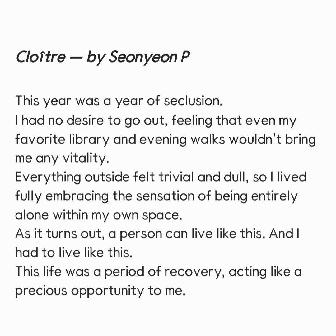 SeonyeonPEssays's tweet photo. #AmazonAuthor
#SeonyeonP
#UnbreakableSoul
#MyCompanyDiary
#DumbledoreAndINFJ
https://t.co/eaS41Z96Db https://t.co/HpKXgK1blD