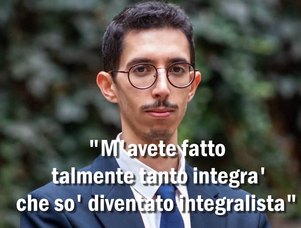 tempoweb's tweet photo. Allarme finti tonti. Compagni, è uno di voi: tutti si comportano come se #YoussefSiher fosse un alieno

@lefrasidiosho per #iltempodioshø

➡️ https://t.co/09p25HKRdl

#26ottobre #iltempoquotidiano #osho https://t.co/lCmRCGy0Du