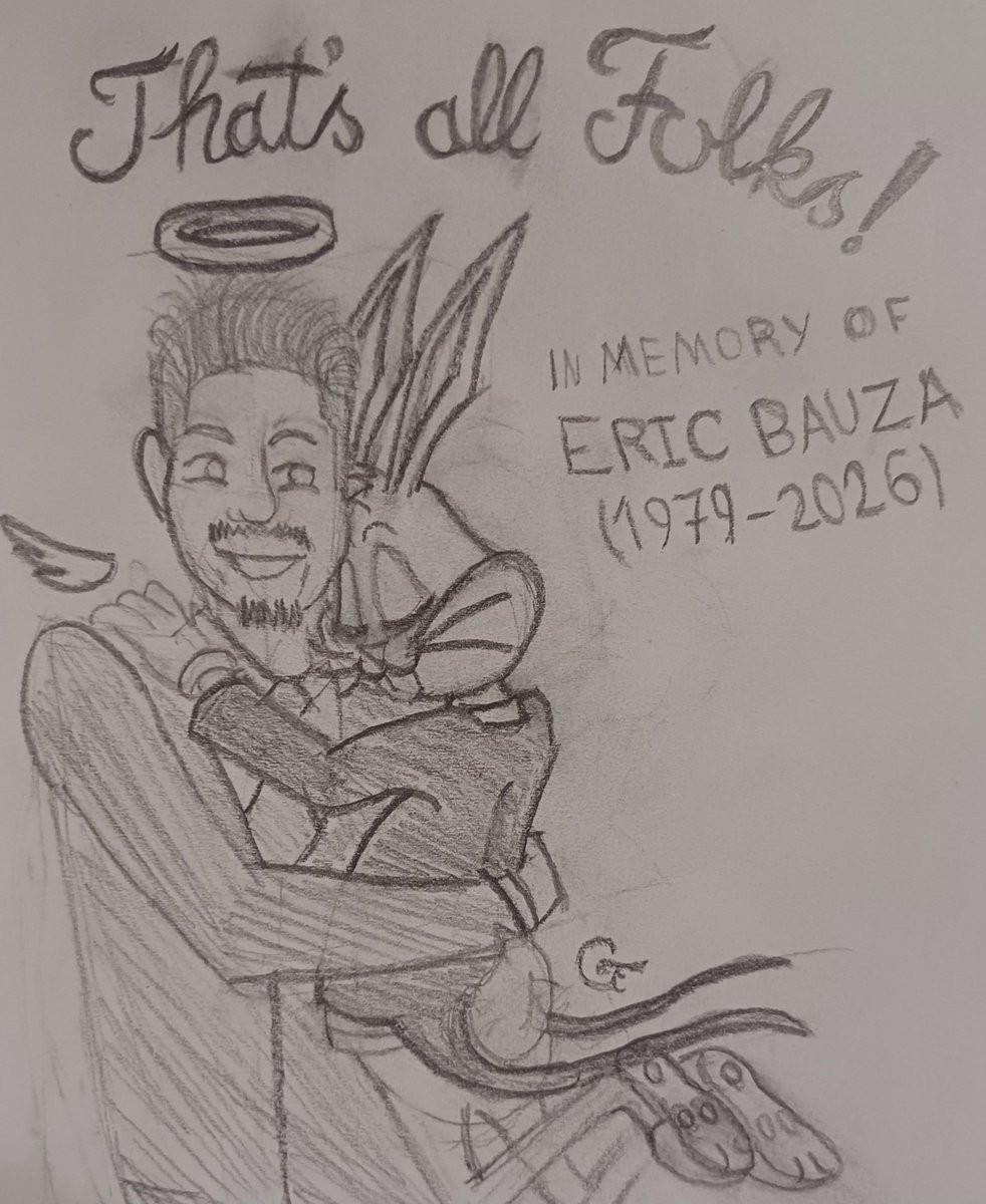 GOLDENFRAN1's tweet photo. Dia 819 Posteando una imagen de los Looney Tunes 🐰

-In Memory of Eric Bauza-

Gracias Eric, por TODO, tu Gran talento; y tu cariño a dar vida a cada personaje en Looney Tunes.

Por ser Nuestra Voz para Coyote Vs ACME y Bye Bye Bunny.

Descansa en Paz🕊💔 https://t.co/TkpPwaru8L