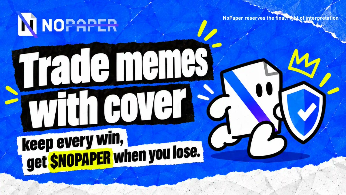 NoPaper_Global tweet picture