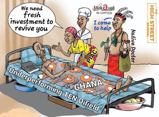 TheHighStreetJ's tweet photo. Ghana Chronicles by Makaveli the cartoonist 

—Ghana’s Growth Push Faces Credit Cost Test- ISSER, ETC.

#THSJ #Business  #Evonomy #Ghana https://t.co/atOmknFbod