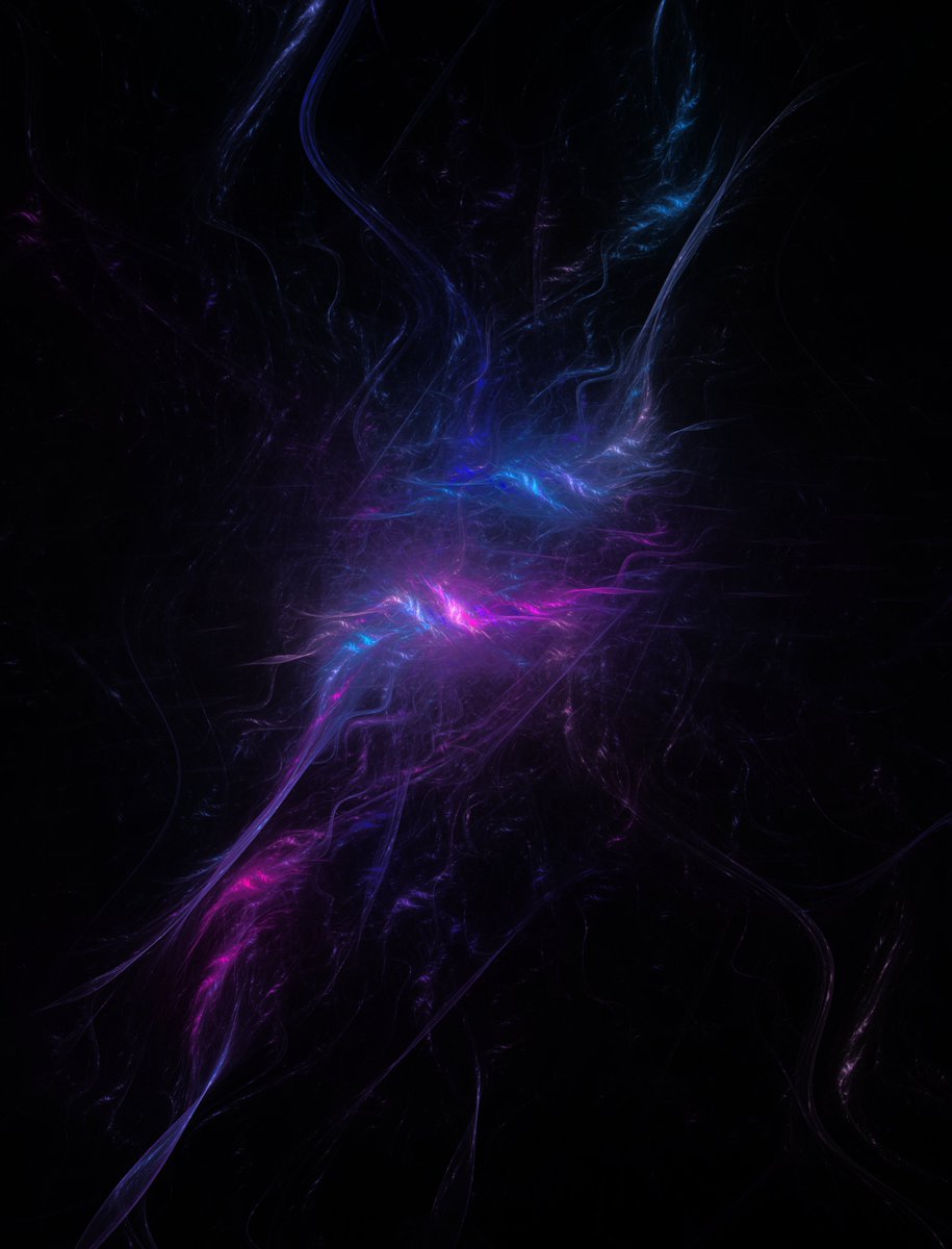 majimagart's tweet photo. A cosmic spark striking in the heart of darkness; a pure flow of energy woven with electric waves of purple and blue, echoing beyond time.

Astral Discharge ⚡️ 1/1 - 25 xtz
-
Ethereal Abstraction 
Collection
🔗 https://t.co/pljQGouM0K
