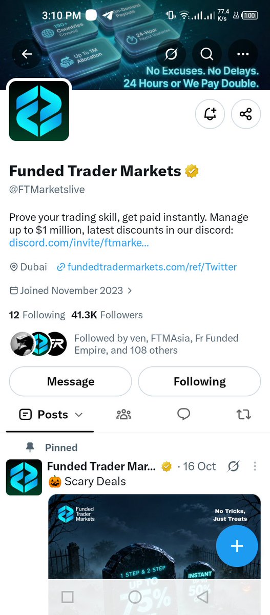 PPasarebu60182's tweet photo. @Fairy_Pips @RZFTMARKETS @FTMarketslive I am ready @myfxschoolid https://t.co/FsXz033bRU