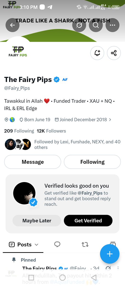 PPasarebu60182's tweet photo. @Fairy_Pips @RZFTMARKETS @FTMarketslive I am ready @myfxschoolid https://t.co/FsXz033bRU