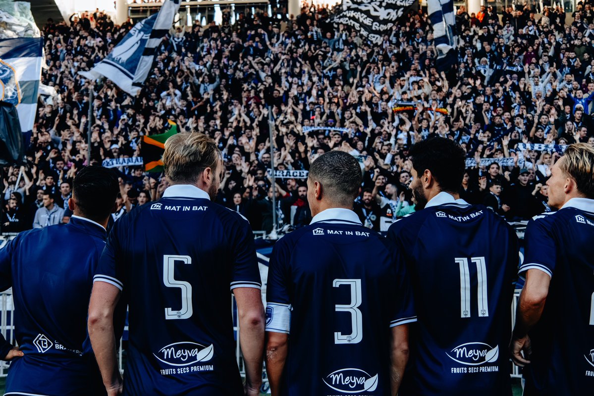 girondins's tweet photo. 𝑉𝑜𝑖𝑙𝑎̀ 𝑝𝑜𝑢𝑟𝑞𝑢𝑜𝑖 💙🤍

#AllezBordeaux https://t.co/RlpF03cCWg