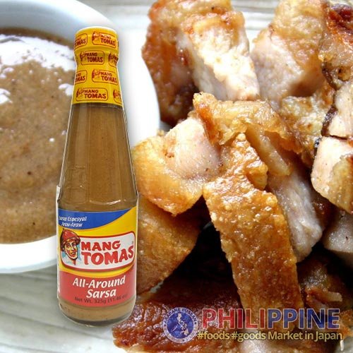 amaaiizing's tweet photo. In any kinds of lechon, ano pinakamasarap na sauce for u? 

MANG TOMAS or BANANA KETCHUP? https://t.co/zZZ1hzD5lZ